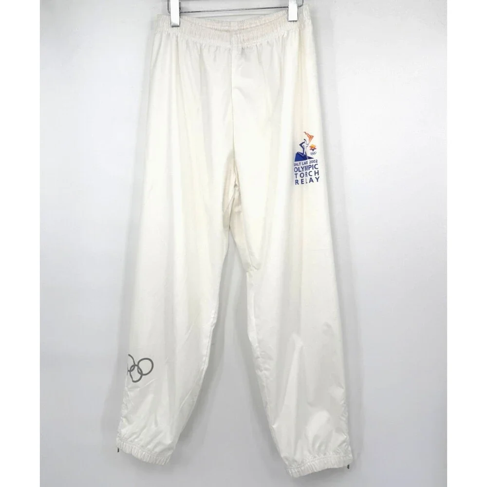 Official Salt Lake‎ 2002 Winter Olympics Torch Relay Men's L/XL Track Pants